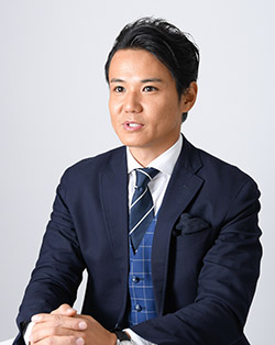 代表取締役　中込直樹