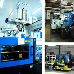 INJECTION DIVISION 成形部