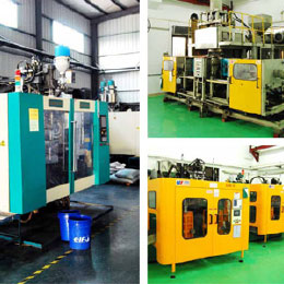 BLOW-MOLDING DIVISION ブロー成形部