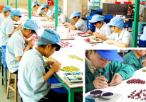 Spray マスク塗装