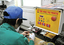 Silk/Pad Pringting シルク/タンポ印刷