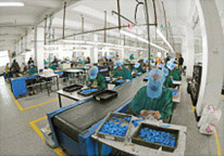 Assembly Dept 組立部