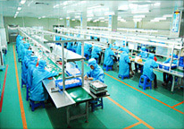 Packing Dept (Clean Room) 梱包部(クリーンルーム)